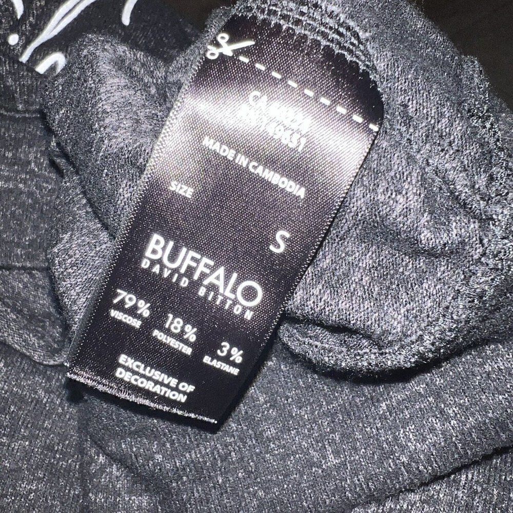 BUFFALO David Bitton Ladies' Long Sleeve Cozy Top Small New Sweater - Picture 3 of 4